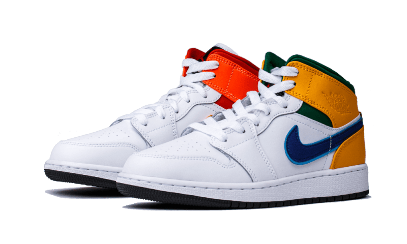 Air Jordan 1 Mid Alternate Multi-Color - 554725-128