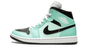 Air Jordan 1 Mid Aqua Blue Tint