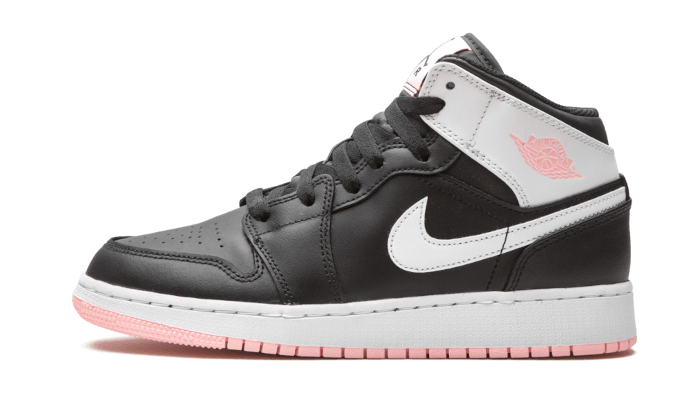 Air Jordan 1 Mid Arctic Pink Black