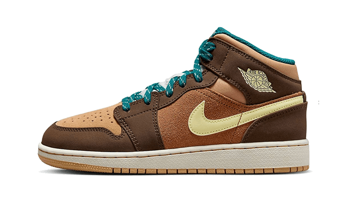 Air Jordan 1 Mid Cacao Wow