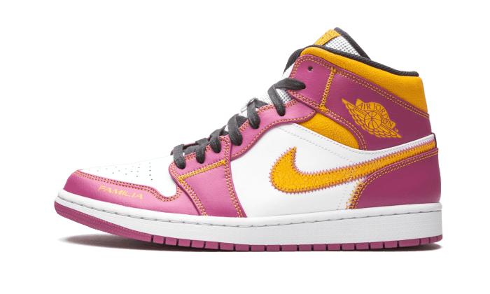 Air Jordan 1 Mid Dia de los Muertos - DC0350-100 / DC0500-100