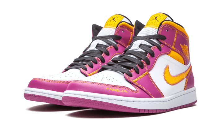 Air Jordan 1 Mid Dia de los Muertos - DC0350-100 / DC0500-100