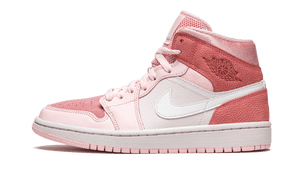 Air Jordan 1 Mid Digital Pink
