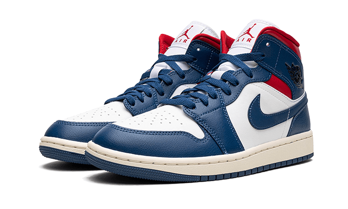 Air Jordan 1 Mid French Blue - BQ6472-146