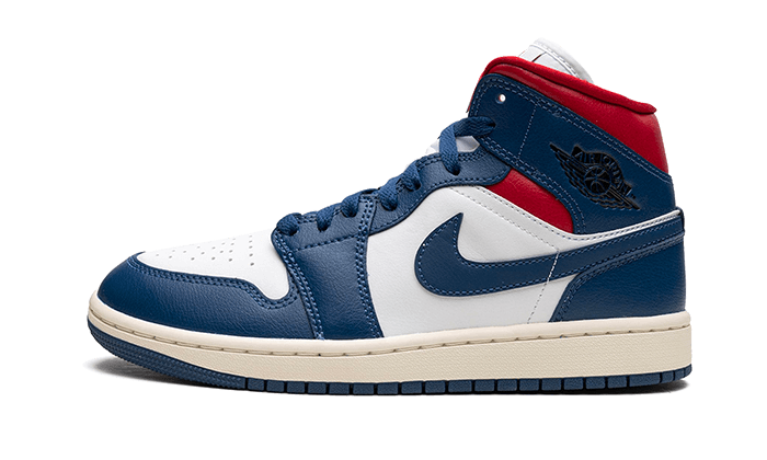 Air Jordan 1 Mid French Blue - BQ6472-146