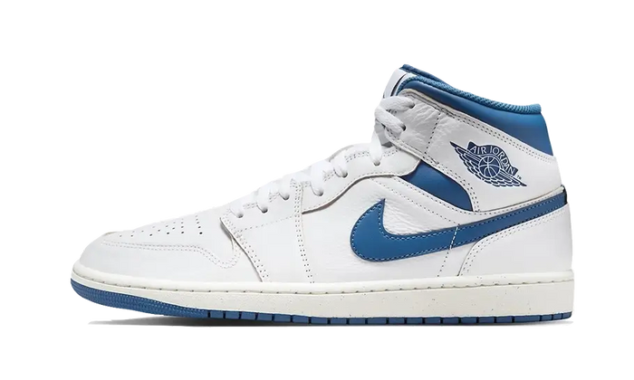 Air Jordan 1 Mid Industrial Blue - FN5215-141