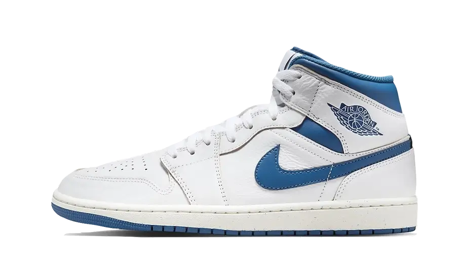 Air Jordan 1 Mid Industrial Blue - FN5215-141