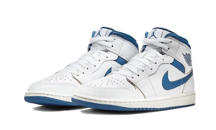 Air Jordan 1 Mid Industrial Blue - FN5215-141