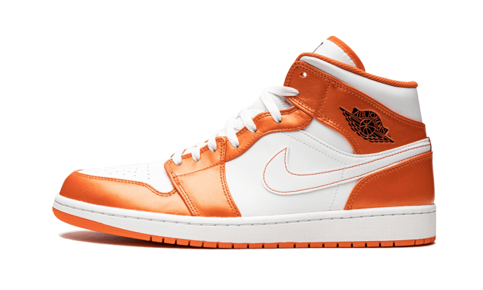 Air Jordan 1 Mid Metallic Orange - DM3531-800 / DM4228-800