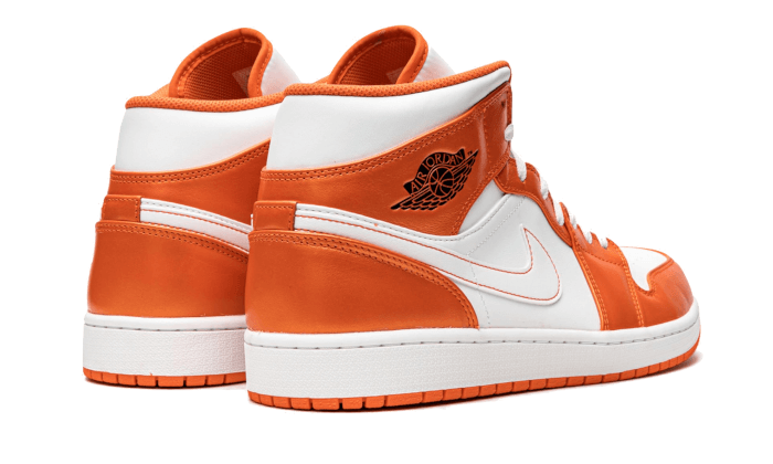 Air Jordan 1 Mid Metallic Orange - DM3531-800 / DM4228-800