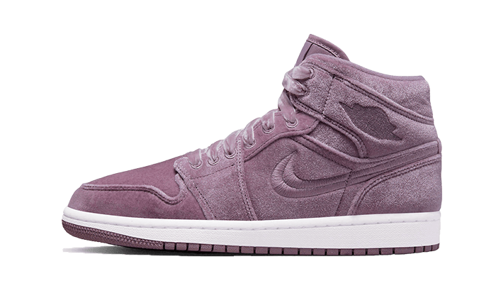 Air Jordan 1 Mid SE Purple Velvet