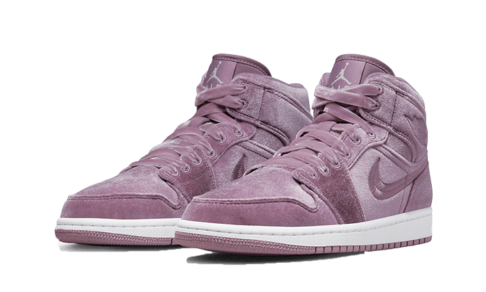 Air Jordan 1 Mid SE Purple Velvet - DQ8397-500