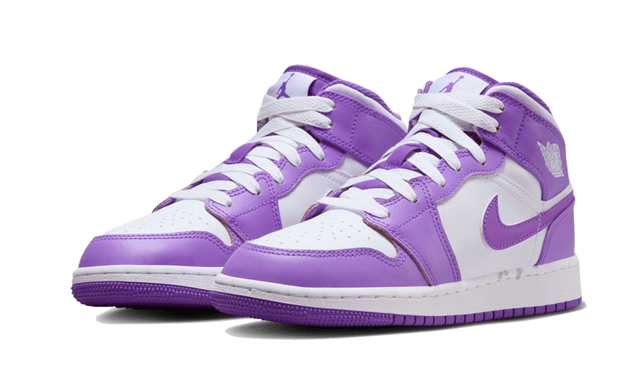 Air Jordan 1 Mid Purple Venom - DQ8423-511