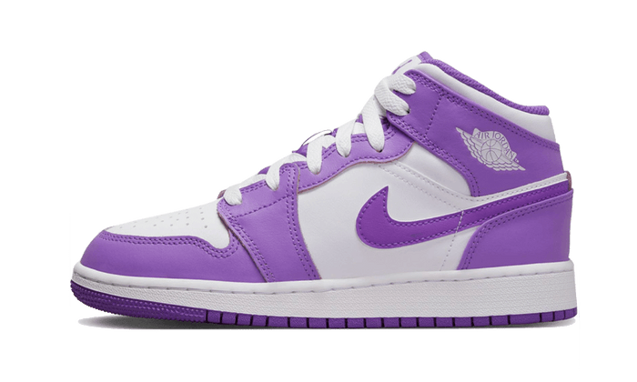 Air Jordan 1 Mid Purple Venom - DQ8423-511