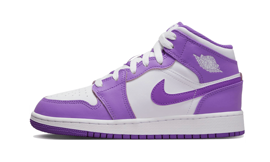 Air Jordan 1 Mid Purple Venom - DQ8423-511