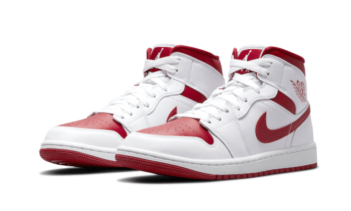 Air Jordan 1 Mid Reverse Chicago - BQ6472-161