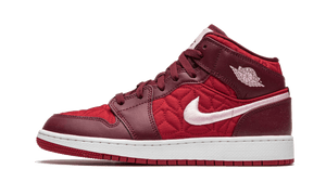 Air Jordan 1 Mid SE Rote Steppdecke