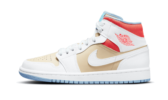 Air Jordan 1 Mid SE Sesame - CZ0774-200