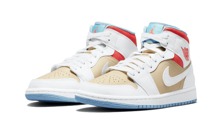 Air Jordan 1 Mid SE Sesame - CZ0774-200