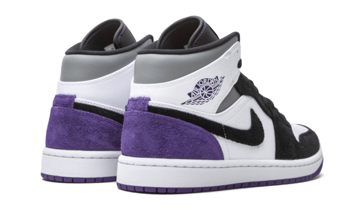 Air Jordan 1 Mid SE Varsity Purple - 852542-105 / BQ6931-105