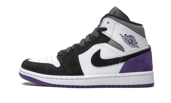 Air Jordan 1 Mid SE Varsity Purple