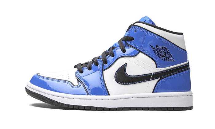 Air Jordan 1 Mid Signal Blue