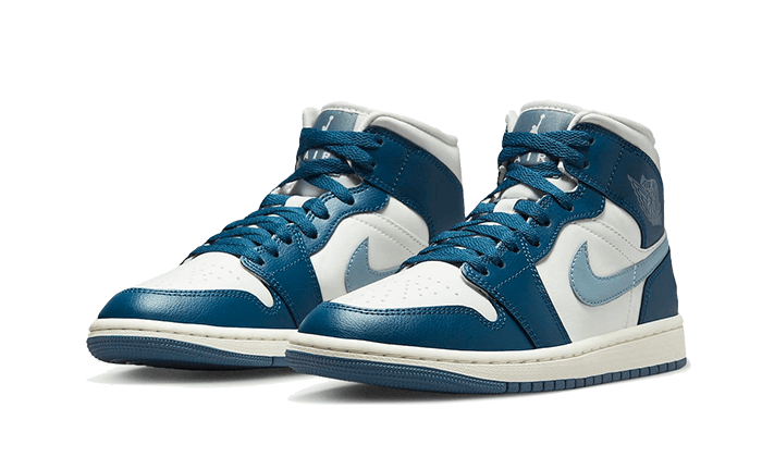 Air Jordan 1 Mid Sky J French Blue - BQ6472-414