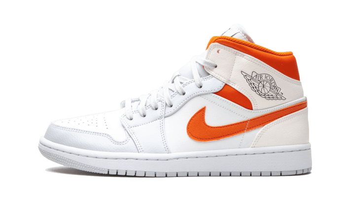 Air Jordan 1 Mid Starfish - CW7591-100