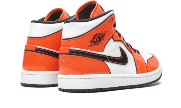 Air Jordan 1 Mid Turf Orange - BQ6931-802 / DD6834-802