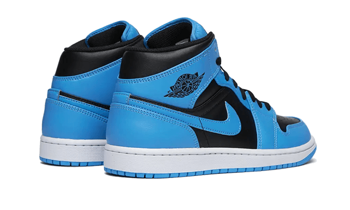 Air Jordan 1 Mid University Blue Black - DQ8426-401 / BQ6472-102 / DQ8423-401