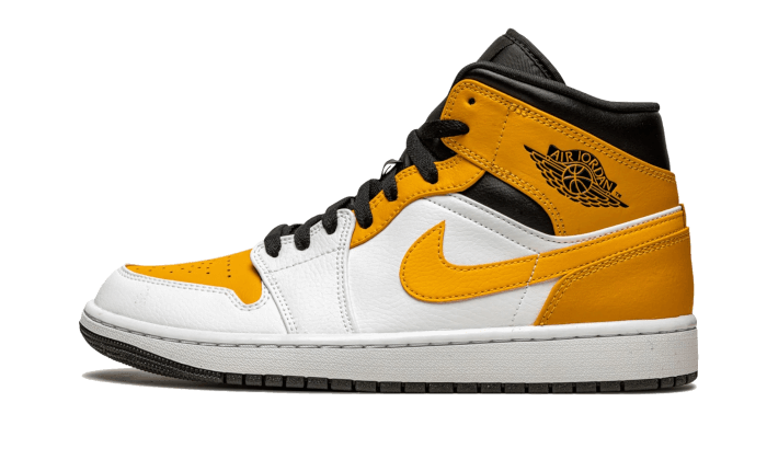 Air Jordan 1 Mid University Gold - 554724-170 / 554725-170