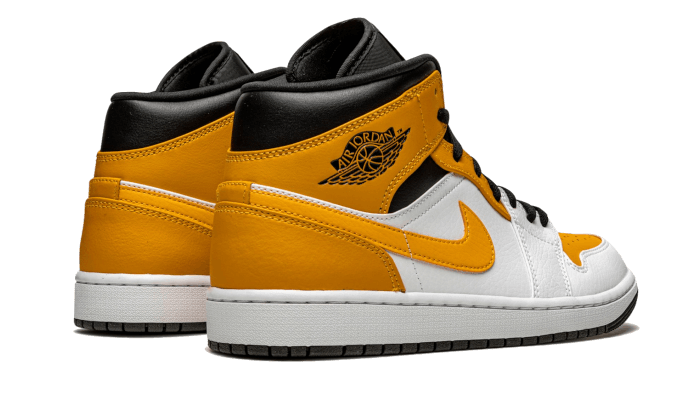 Air Jordan 1 Mid University Gold - 554724-170 / 554725-170