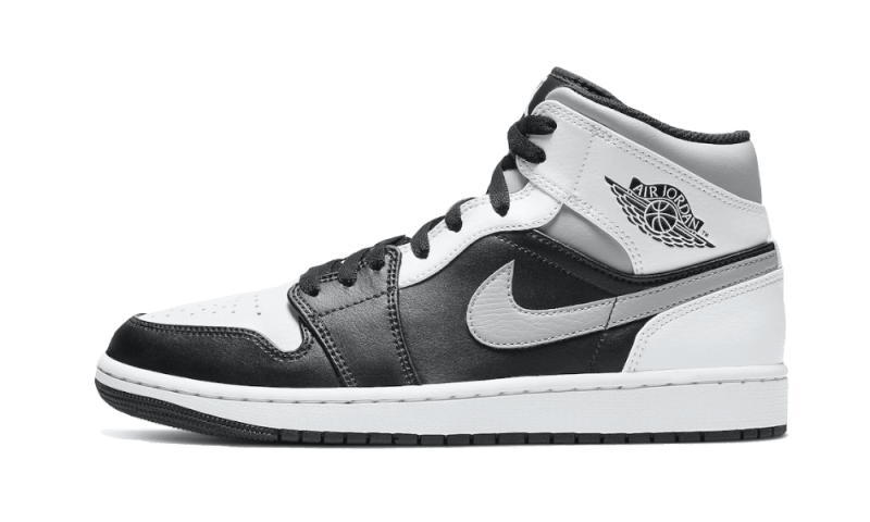 Air Jordan 1 Mid White Shadow - 554724-073 / 554725-073