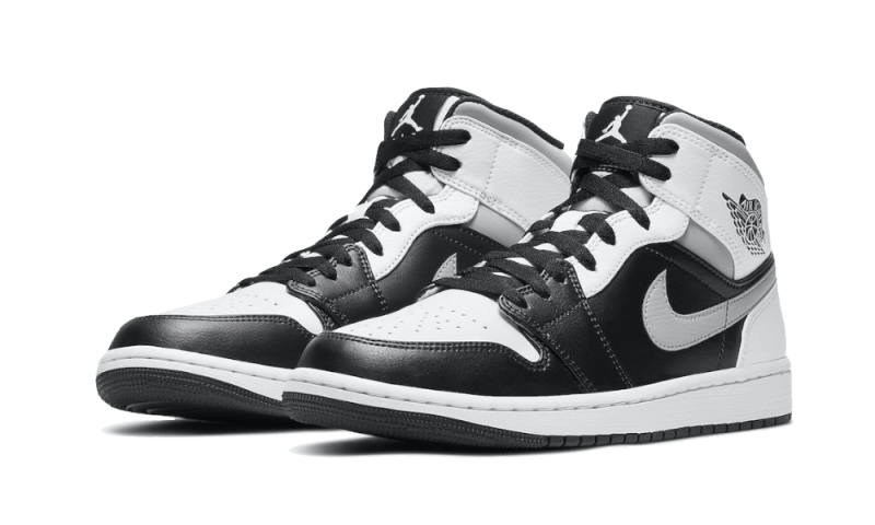 Air Jordan 1 Mid White Shadow - 554724-073 / 554725-073