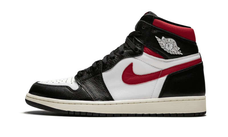 Air Jordan 1 Retro High Black Gym Red - 555088-061