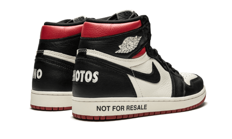 Air Jordan 1 Retro High OG "Not For Resale" Red - 861428-106