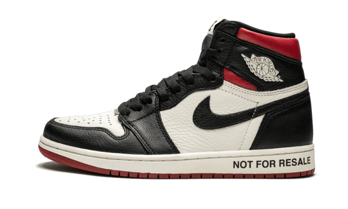 Air Jordan 1 Retro High OG "Not For Resale" Red - 861428-106