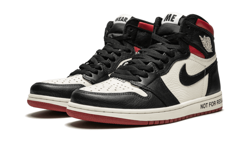 Air Jordan 1 Retro High OG "Not For Resale" Red - 861428-106