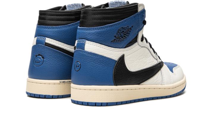 Air Jordan 1 Retro High OG SP Travis Scott Fragment Military Blue - DH3227-105