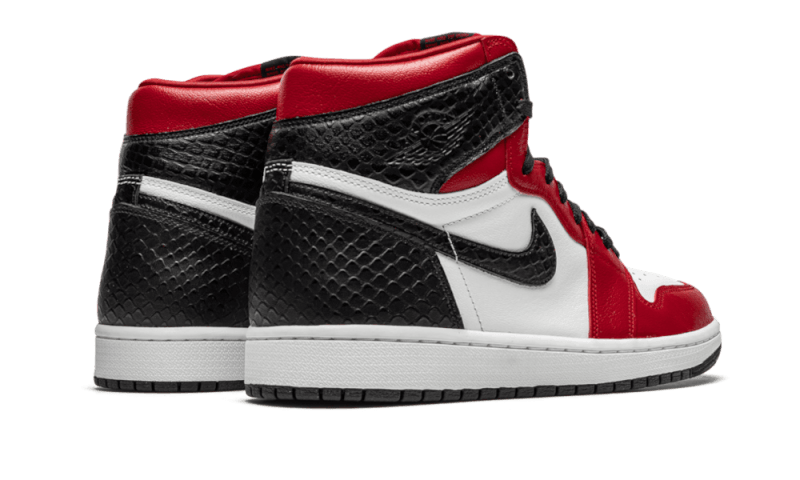 Air Jordan 1 Retro High Satin Snake Chicago - CD0461-601