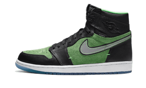 Air Jordan 1 Retro High Zoom Schwarz Grün