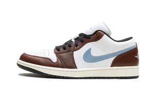 Air Jordan 1 Retro Low Braun Blau Grau