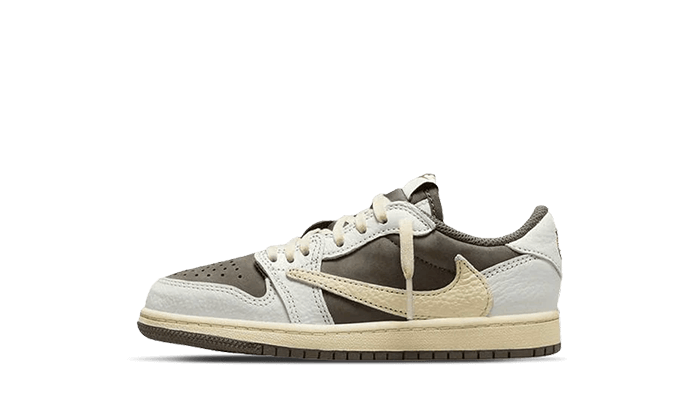 Air Jordan 1 Low Travis Scott Reverse Mocha Enfant (PS) - DO5442-162