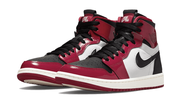 Air Jordan 1 High Zoom CMFT Patent Red - CT0979-610