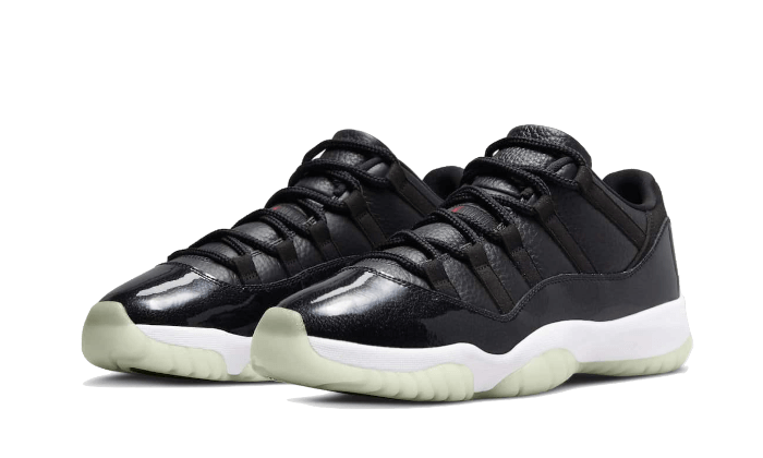 Air Jordan 11 Low 72-10 - AV2187-001 / 528896-001