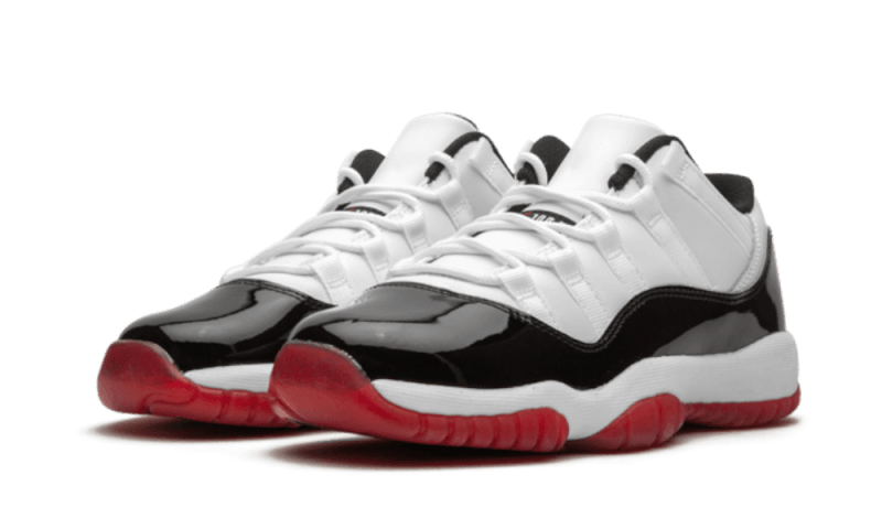 Air Jordan 11 Low White Bred - AV2187-160