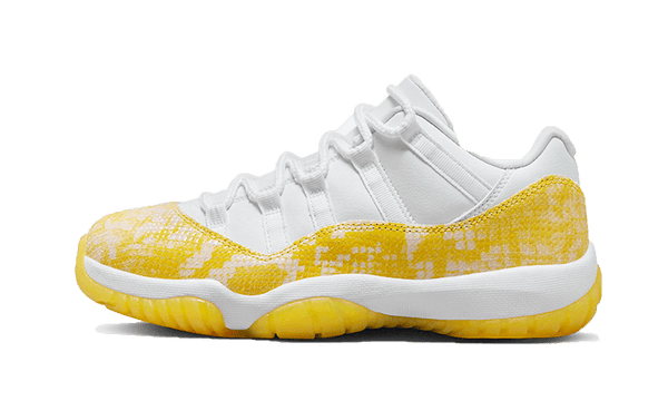 Air Jordan 11 Retro Low Yellow Snakeskin - AH7860-107