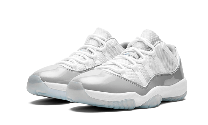 Air Jordan 11 Retro Low Cement Grey - AV2187-140 / 528896-140