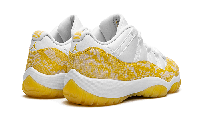 Air Jordan 11 Retro Low Yellow Snakeskin - AH7860-107