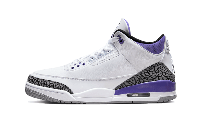 Air Jordan 3 Dark Iris - CT8532-105 / DM0967-105